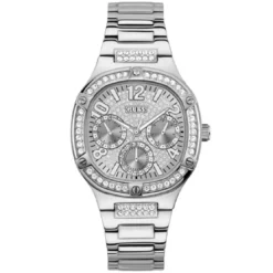 GuessMontre pour femme Duchess GW0558L1 avec bracelet en acier argent