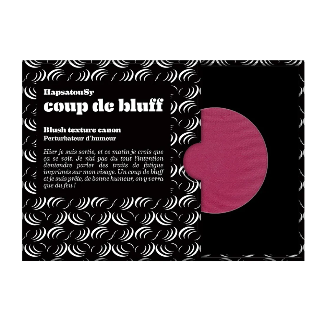 Hapsatou SyBlush 'Coup De Bluff' 03 Binta0.18oz