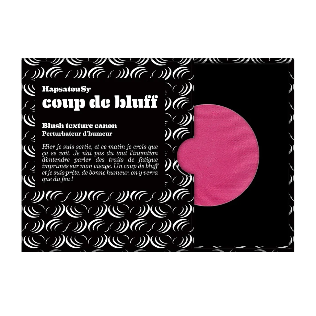 Hapsatou SyBlush 'Coup De Bluff' 02 Basho0.18oz