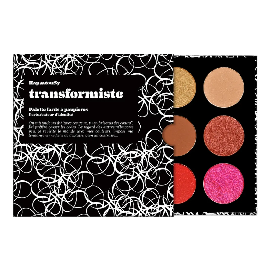 Hapsatou SyPalette Transformiste « Casablanca »0.04ozx9