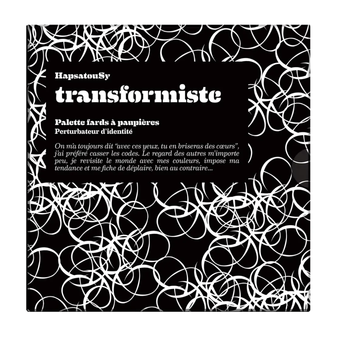 Hapsatou SyPalette Transformiste « Casablanca »0.04ozx9