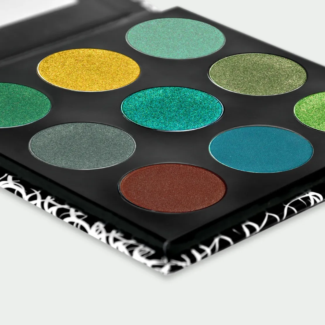 Hapsatou SyPalette Transformiste « Jurua »0.04ozx9