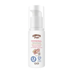 Hawaiian TropicLait Protecteur Mineral hydratant - spécial visage - Peaux sensibles - SPF30