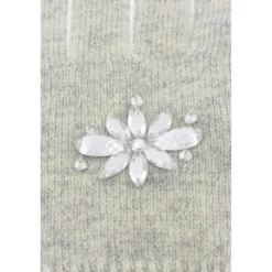 Hello Kitty by Victoria CoutureGants Hello Kitty Gris et strass Taille8-1/3 by Victoria Couture Gris en laine