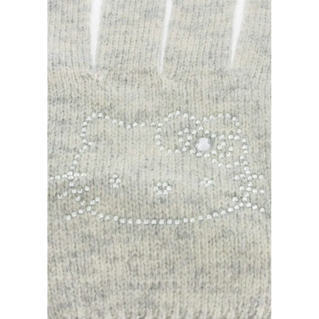 Hello Kitty by Victoria CoutureGants Hello Kitty Gris et strass Taille8-1/3 by Victoria Couture Gris en laine