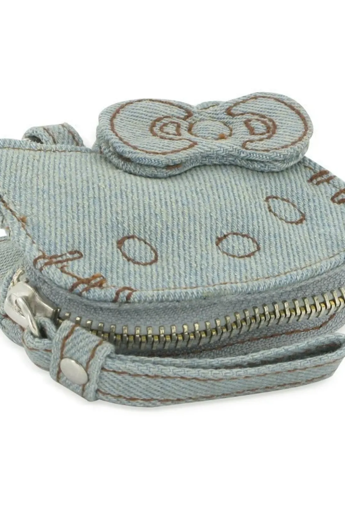 Hello Kitty by Victoria CouturePorte-monnaie Hello Kitty denim