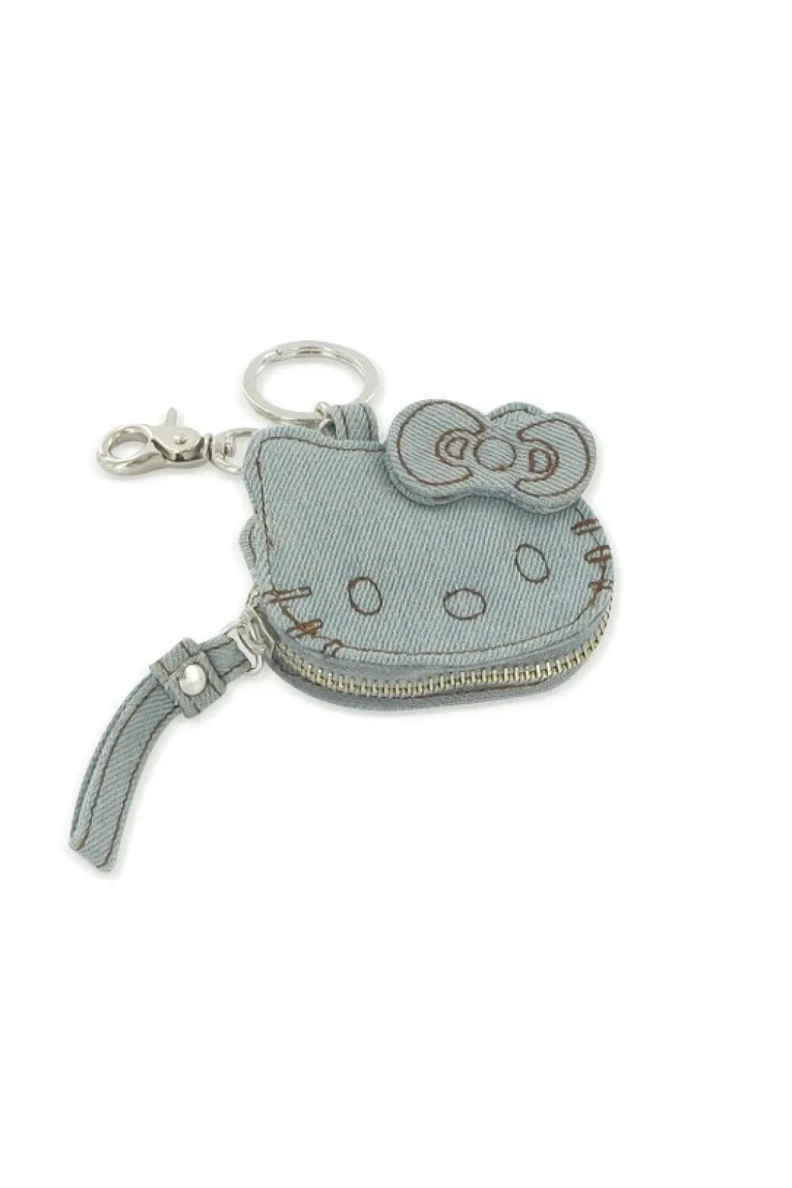 Hello Kitty by Victoria CouturePorte-monnaie Hello Kitty denim