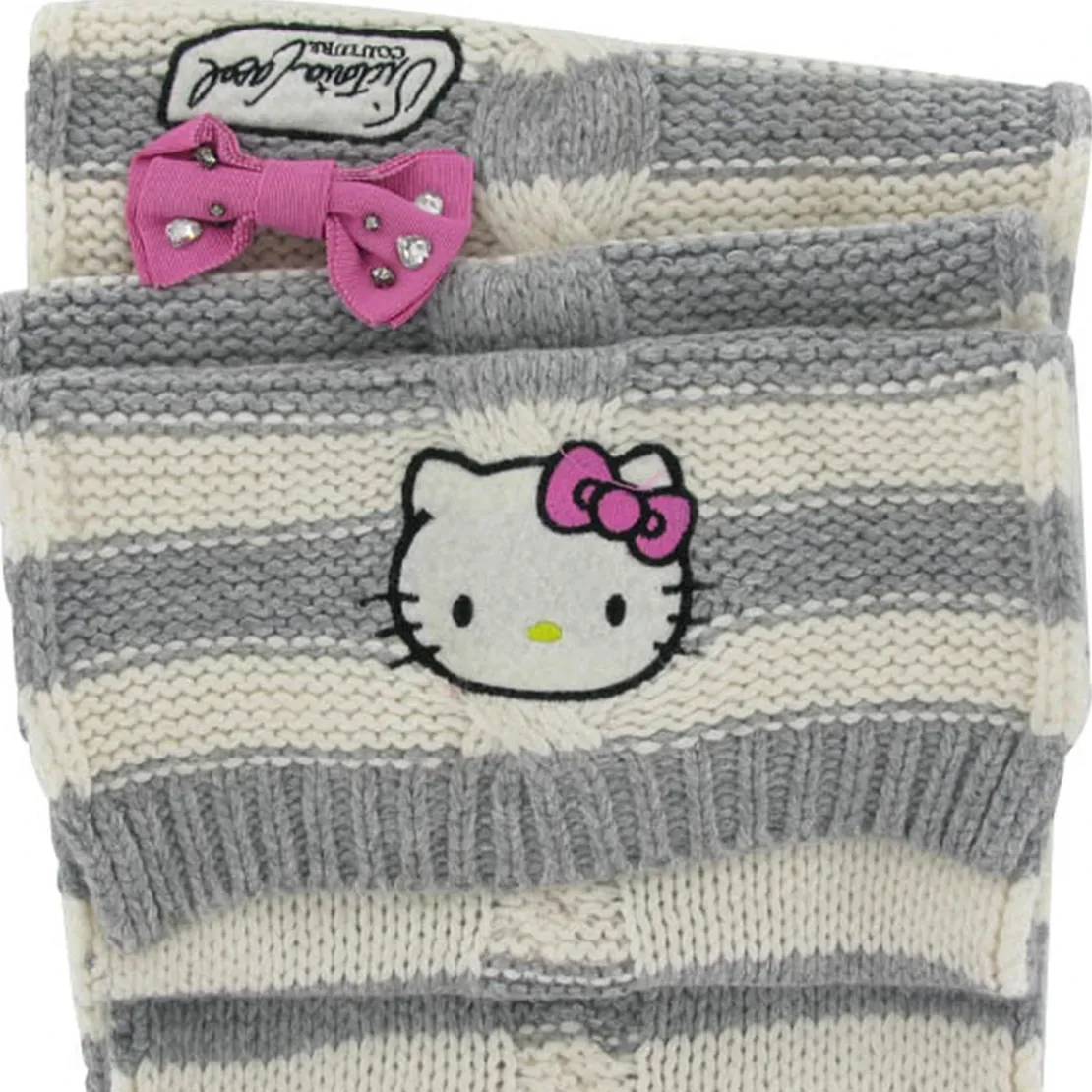 Hello Kitty by Victoria CoutureEcharpe KNIT&STRIPE