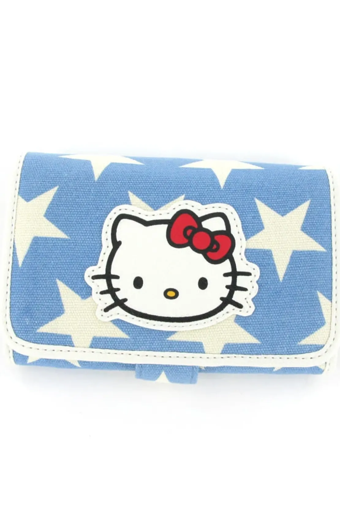 Hello Kitty by Victoria CouturePortefeuille Canevas Etoile