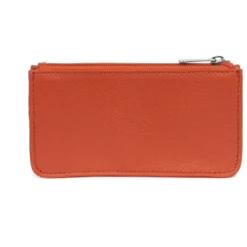 HexagonaÉtui porte-clés Cuir CONFORT Orange Amy