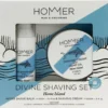 HommerHOMMER DIVINE SHAVING SET - Travel Exclusive 50ml