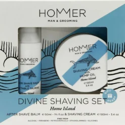 HommerHOMMER DIVINE SHAVING SET - Travel Exclusive 50ml