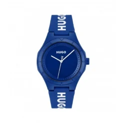 HugoMontre Homme Hugo #Smash Multi - 1530410 Bracelet Acier Doré
