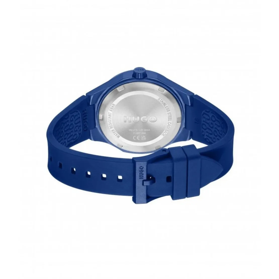 HugoMontre Homme Hugo #Smash Multi - 1530410 Bracelet Acier Doré