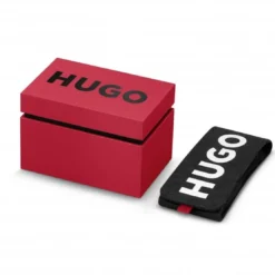 HugoMontre Homme Hugo #Smash Multi - 1530410 Bracelet Acier Doré