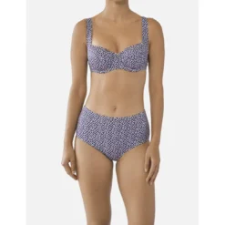 Huit LingerieCroisette Balconnet marine