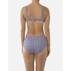 Huit LingerieCroisette Balconnet marine