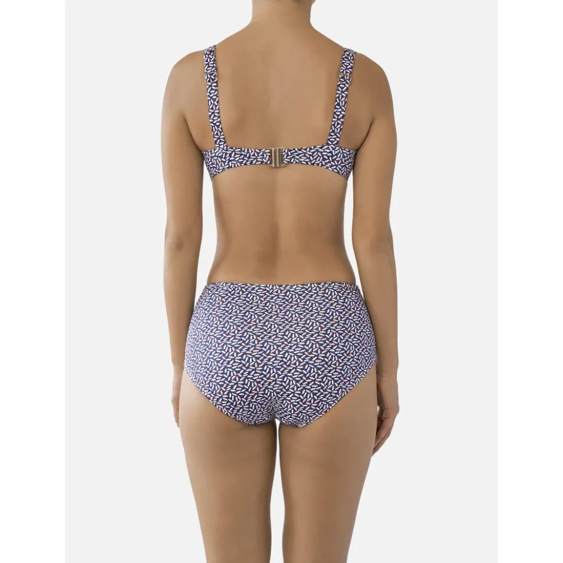 Huit LingerieCroisette Balconnet marine
