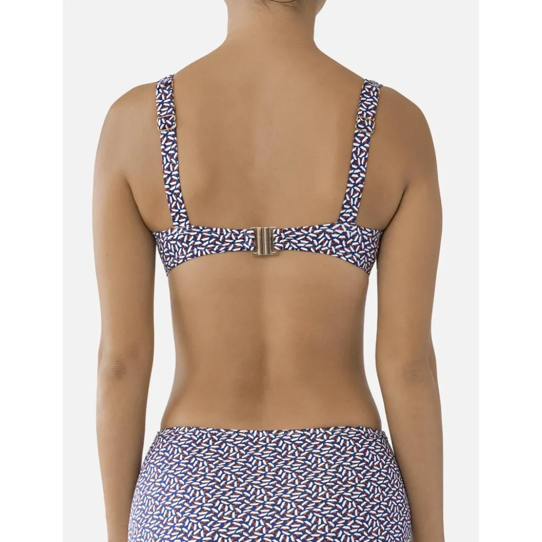 Huit LingerieCroisette Balconnet marine