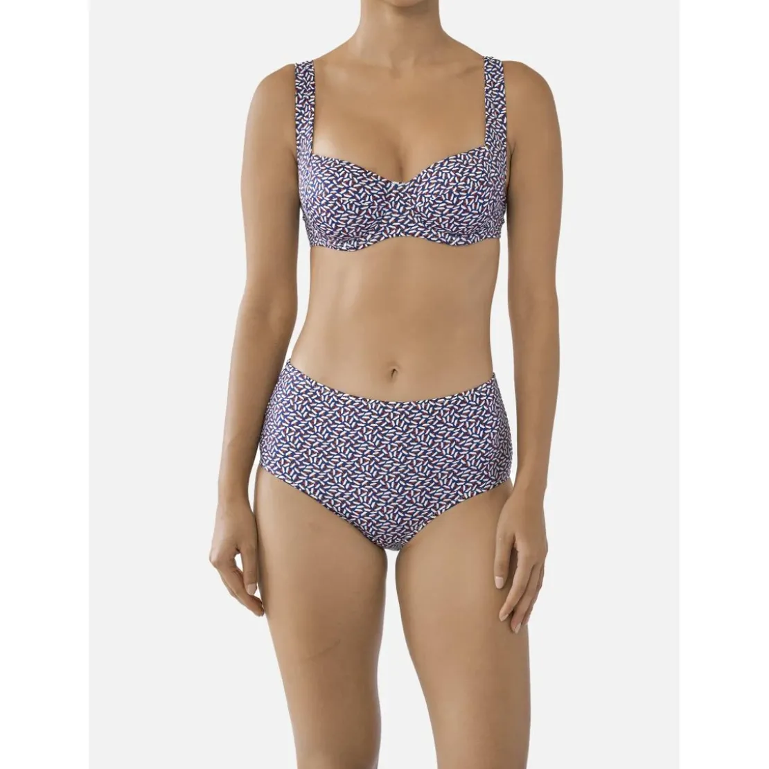 Huit LingerieCroisette Balconnet marine