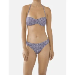 Huit LingerieCroisette Culotte marine
