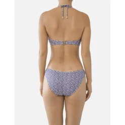 Huit LingerieCroisette Culotte marine