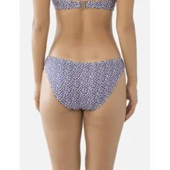 Huit LingerieCroisette Culotte marine