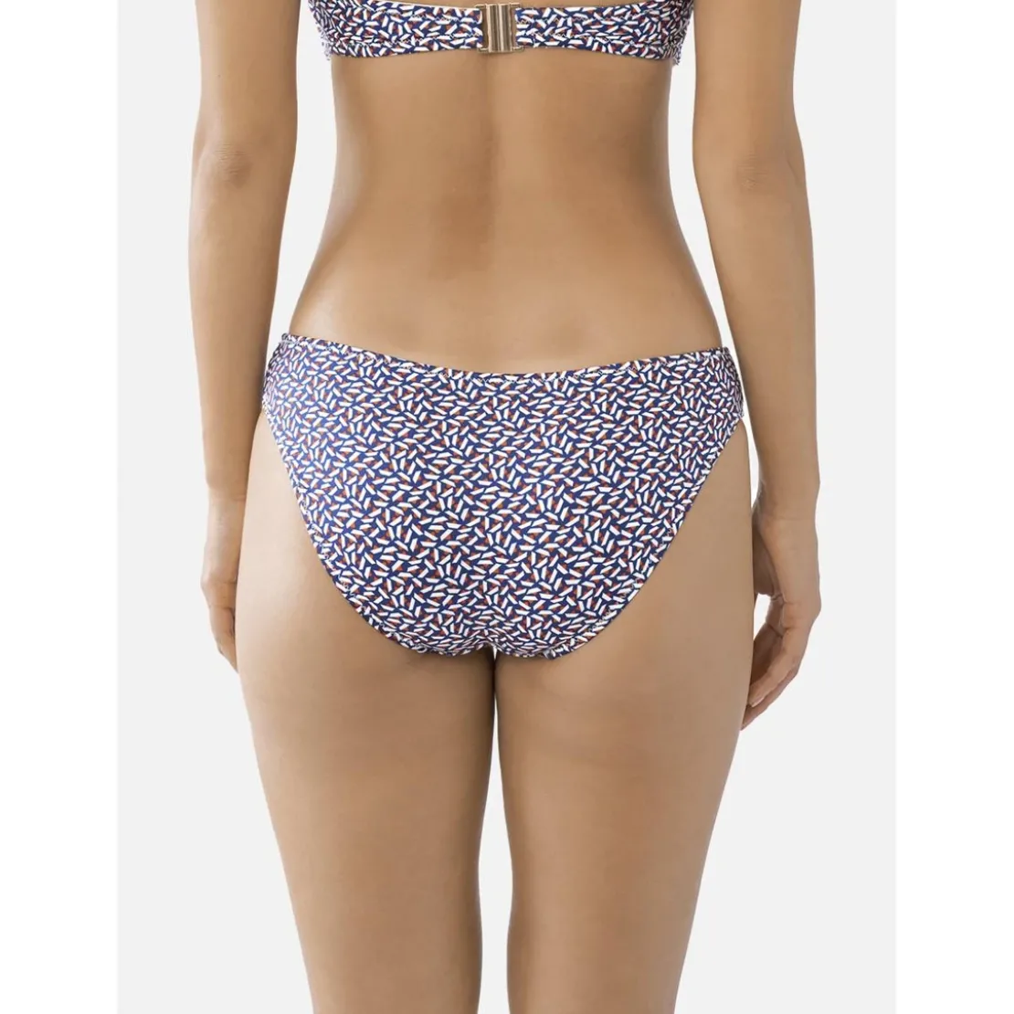 Huit LingerieCroisette Culotte marine
