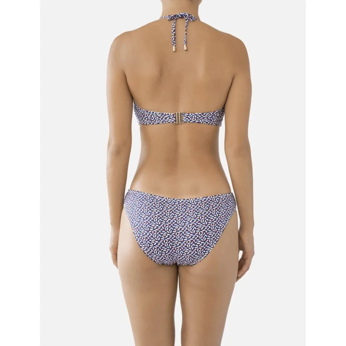 Huit LingerieCroisette Culotte marine