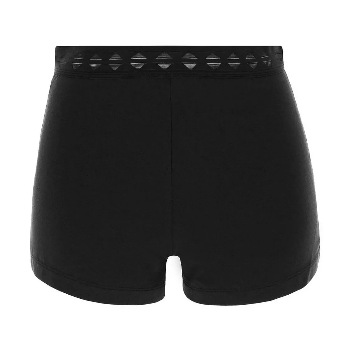 Huit LingerieJeanne Shortnoir en coton- Jeanne Short