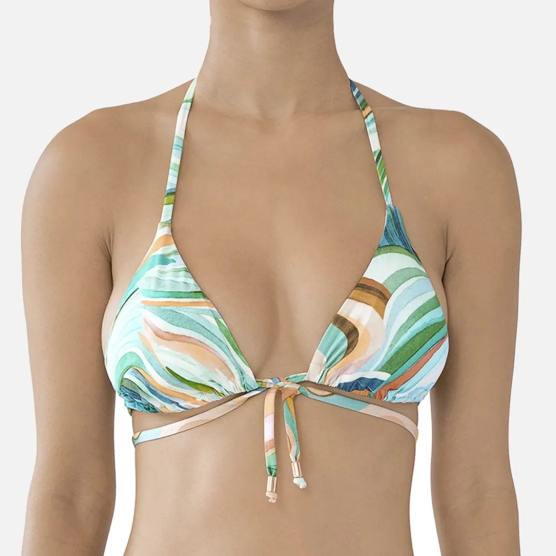 Huit LingerieSummer days Triangle vert