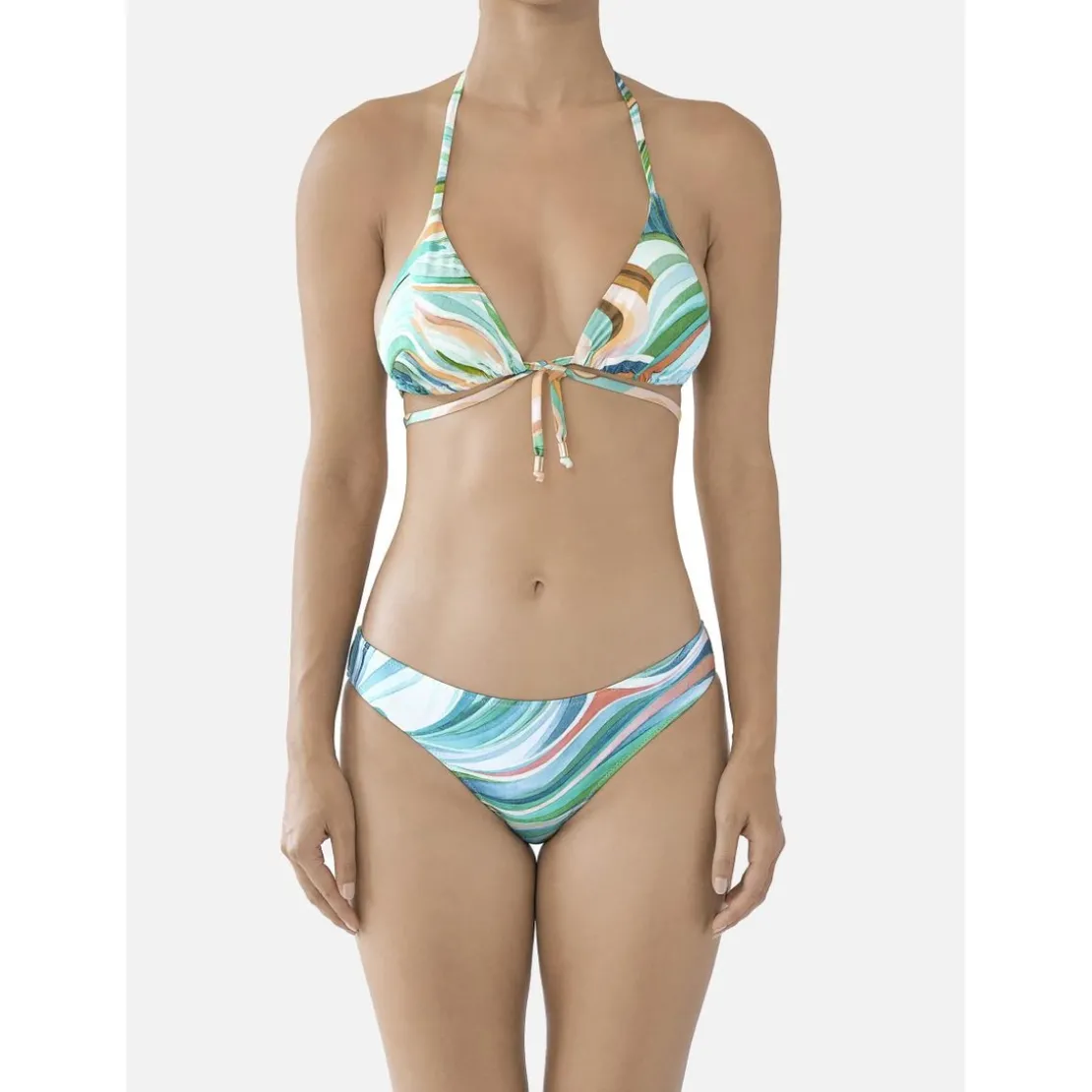 Huit LingerieSummer days Triangle vert