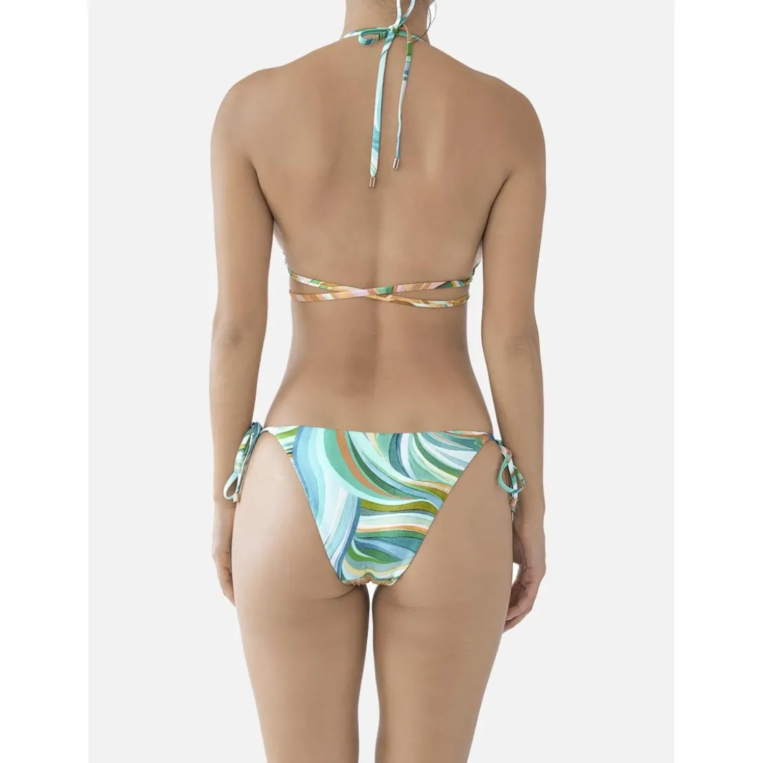 Huit LingerieSummer days Triangle vert