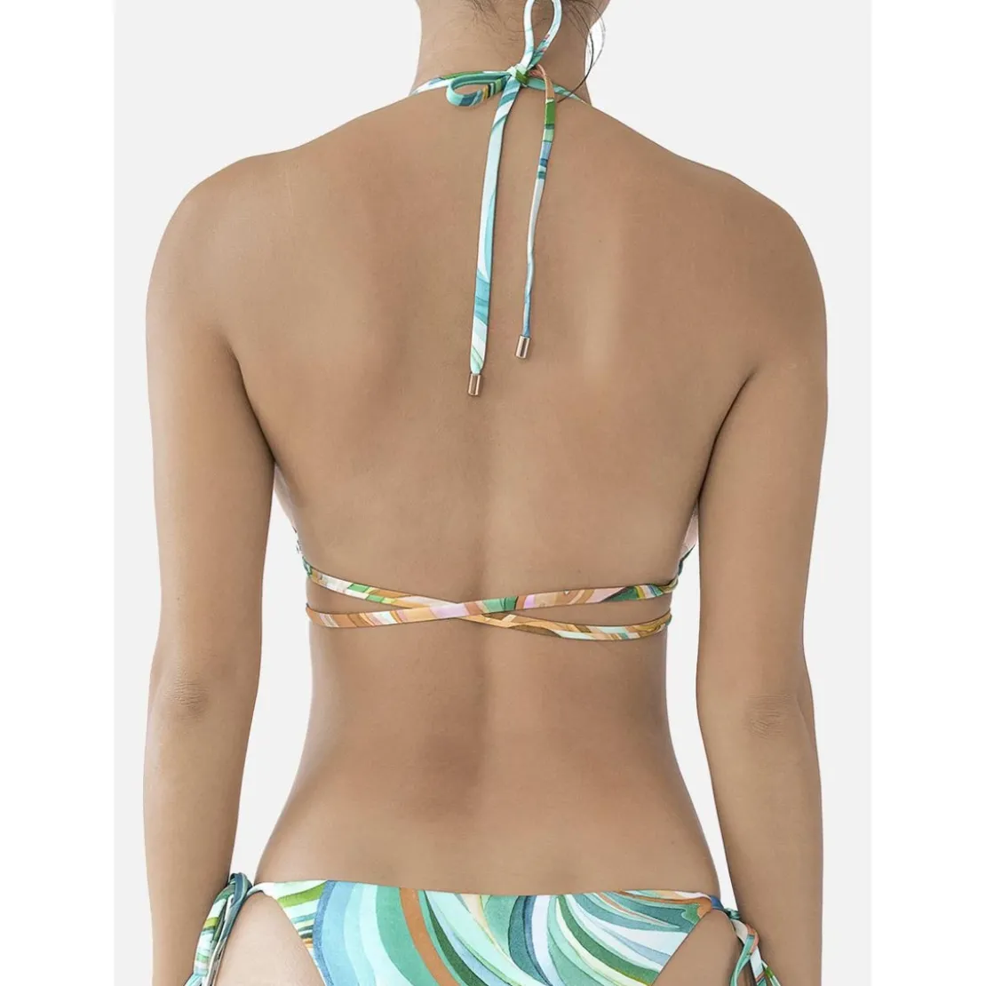 Huit LingerieSummer days Triangle vert