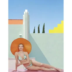 Huit LingerieSummer days Triangle vert