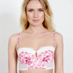 IconicBralette Rose-Multicolore- Flower Bomb