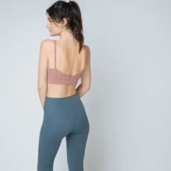 IconicBrassière col V Femme rose en nylon