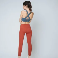 IconicBrassière dos croisé Femme bleu en nylon