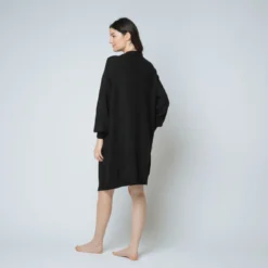 IconicGilet mi-long loose - Noir