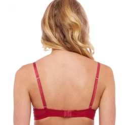 IconicSoutien-Gorge Balconnet Rouge-Rose- Icône