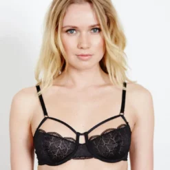 IconicSoutien-Gorge Balconnet Lanière Noir- Hypnose