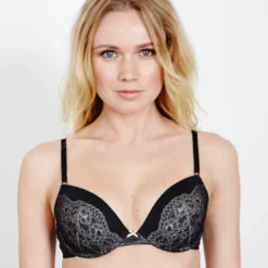 IconicSoutien-Gorge Coques Noir Iconic- Sublime