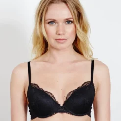 IconicSoutien-Gorge Push-Up Noir- Icône