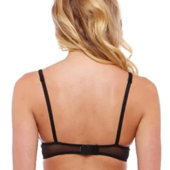IconicSoutien-Gorge Triangle Noir en dentelle- Exquise