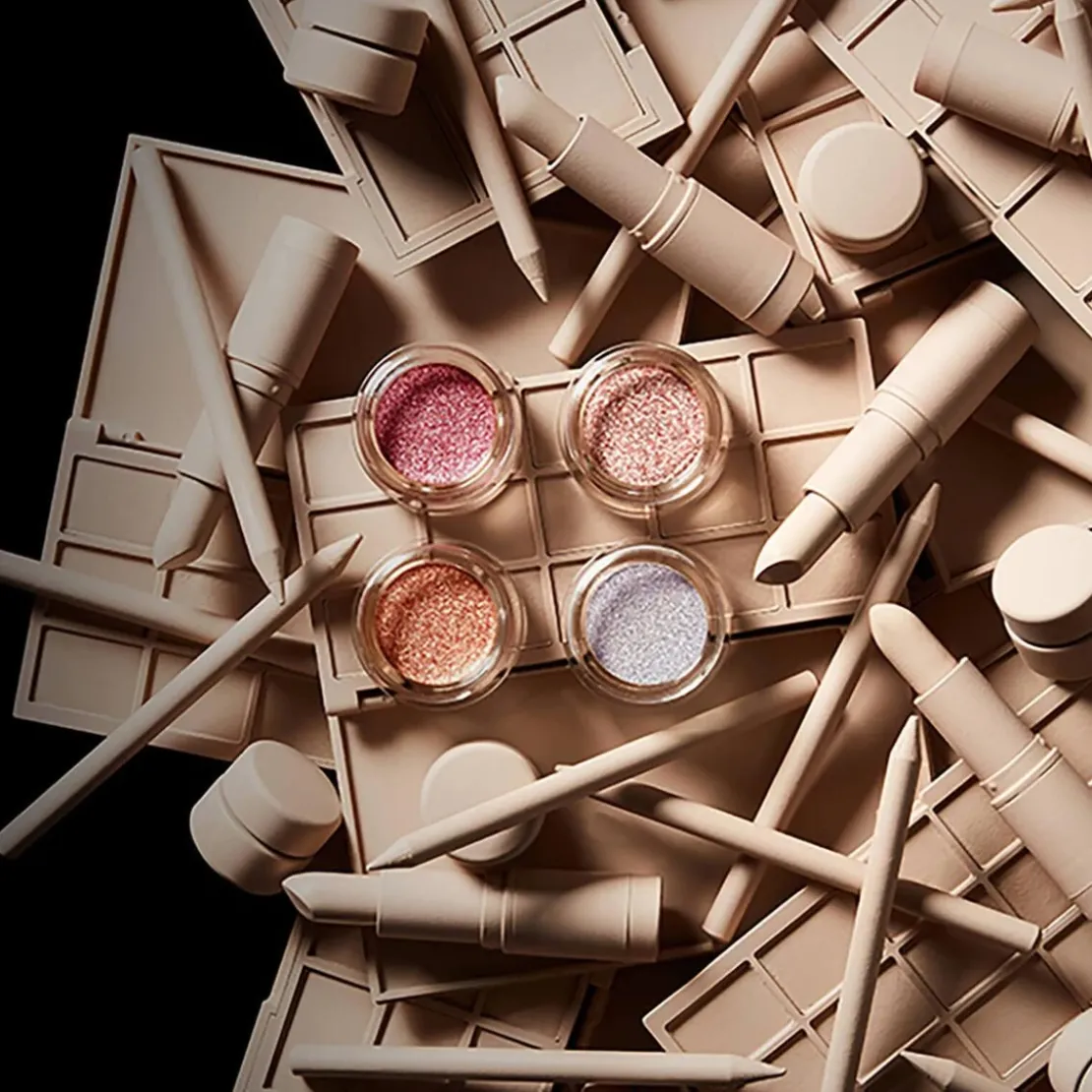 IllamasquaFard A Paupières Gel Chromé - Provocative Collection Nude