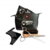 Imperial BeardCoffret Barbier - Trousse + brosse + plastron + peigne+ ciseaux