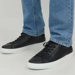 Jack & JonesBaskets Basse Noir Vern