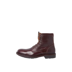 Jack & JonesBottes homme marron lacets cuir Raj
