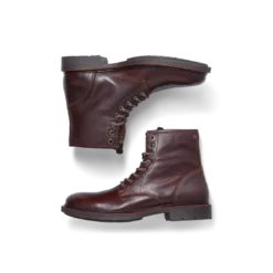 Jack & JonesBottes homme marron lacets cuir Raj