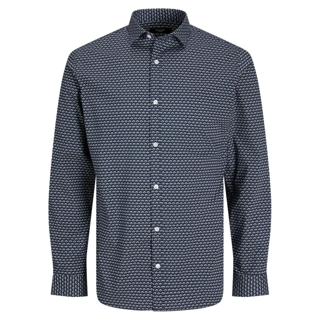 Jack & JonesChemise homme bleu en coton